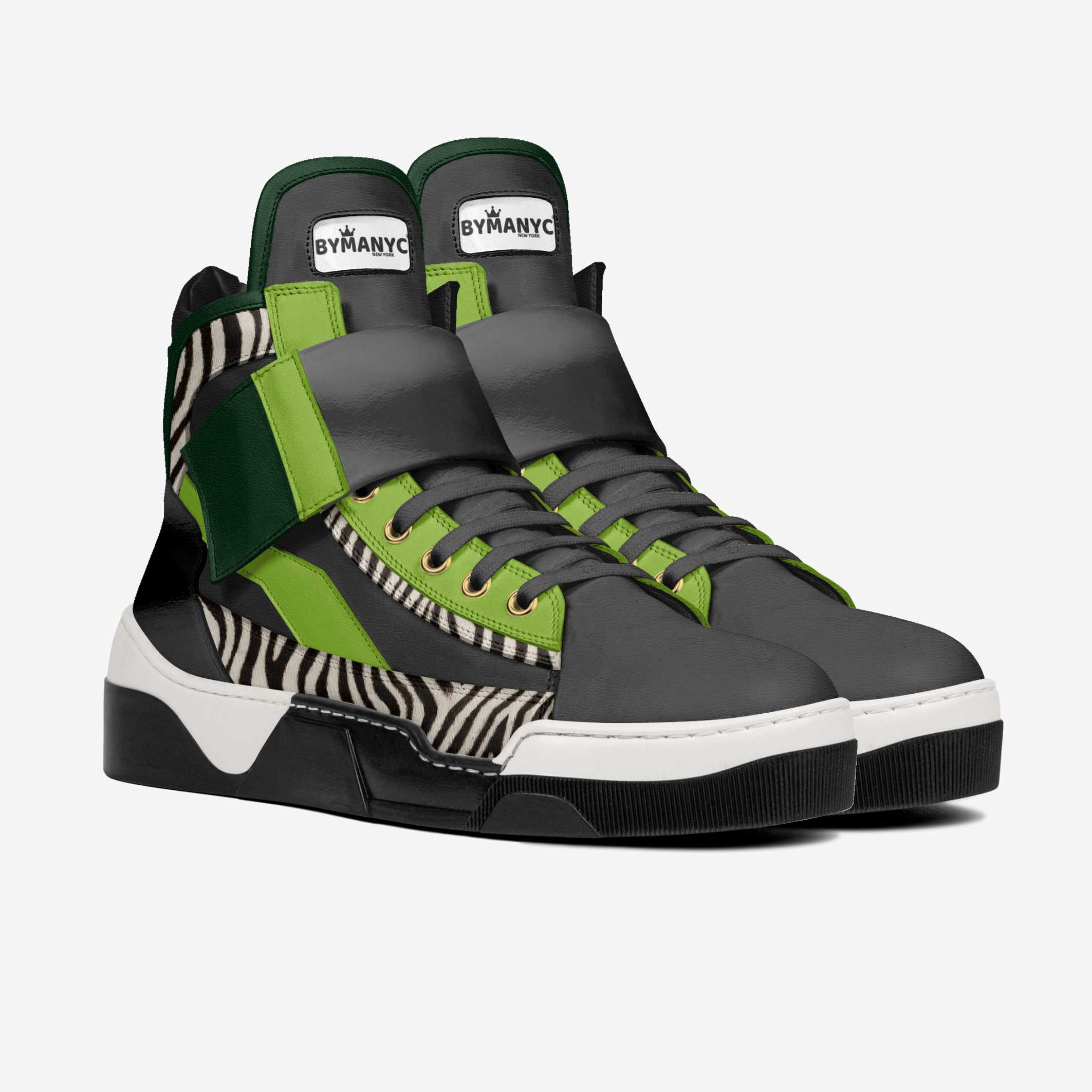 Vegan High-Top BYMANYC ® New York Broadway Nocturne