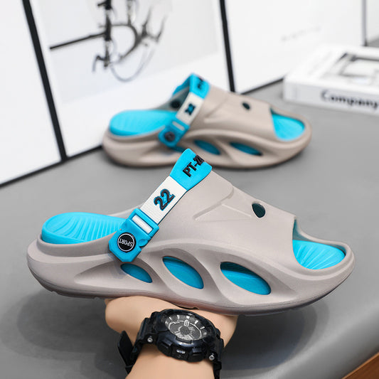 Sandals Men's Beach Shoes Travel Casual Outdoor