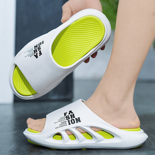 Sandals Slippers Men's New Summer Outdoor Sports Casual Casual Shit Feeling Men's Outdoor Soft Bottom Beach Slippers