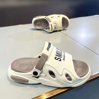 Sandals Men's Casual And Lightweight Two-way Sandals