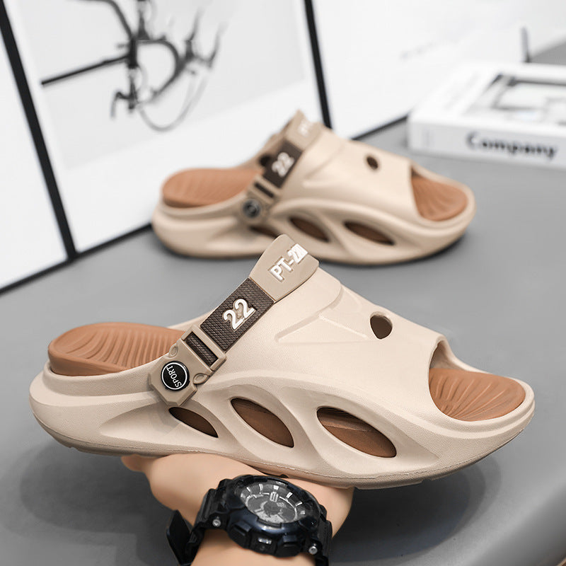 Sandals Men's Beach Shoes Travel Casual Outdoor